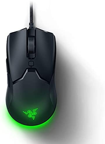 Razer Viper Mini Ultralight Gaming Mouse: Fastest Gaming Switches - 8500 DPI Optical Sensor - Chroma RGB Underglow Lighting - 6 Programmable Buttons - Drag-Free Cord - Classic Black