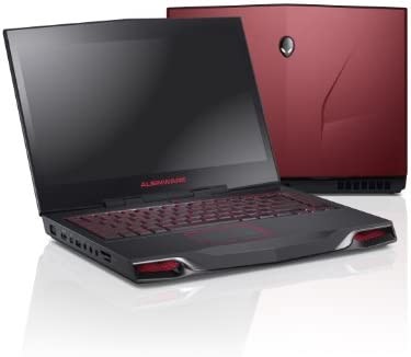 Alienware M14x AM14X-6557STB 14-Inch Laptop (Stealth Black with Soft Touch Finish) [Discontinued By Manufacturer]